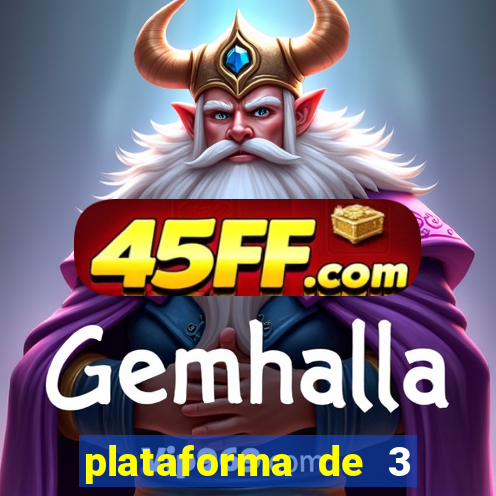 plataforma de 3 reais tigre link